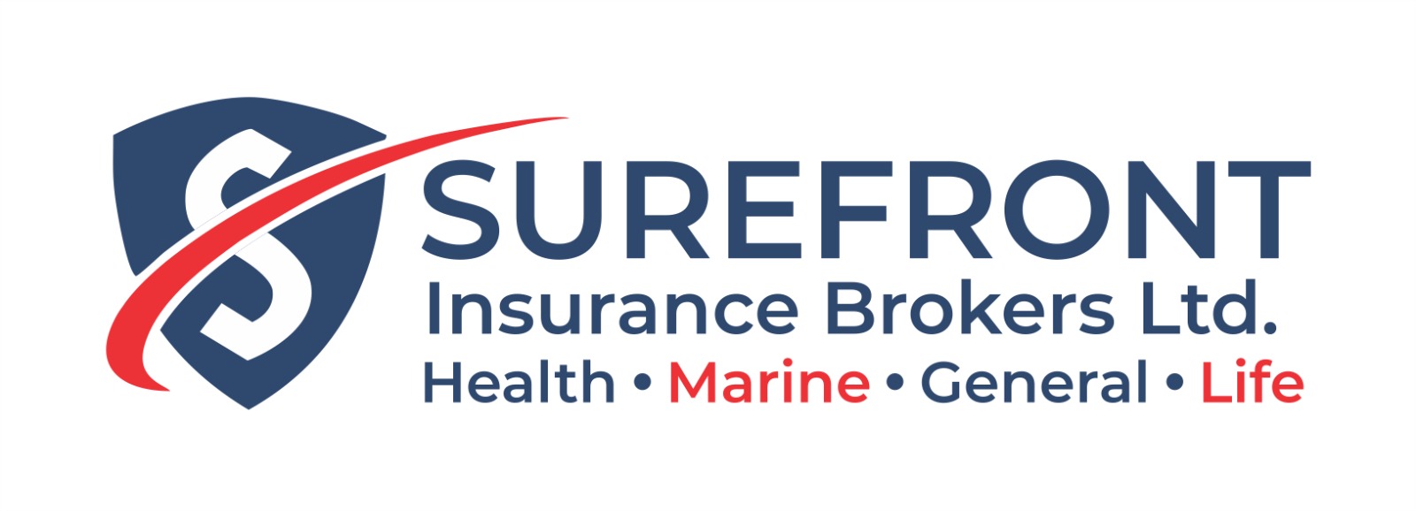 Surefront Insurance Logo